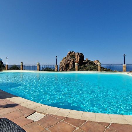 Villa La Perla E Le Conchiglie Tanca Piras Vista Mare Nebida Exterior foto