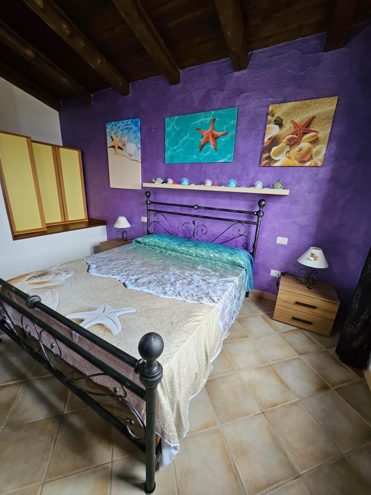 Villa La Perla E Le Conchiglie Tanca Piras Vista Mare Nebida Exterior foto
