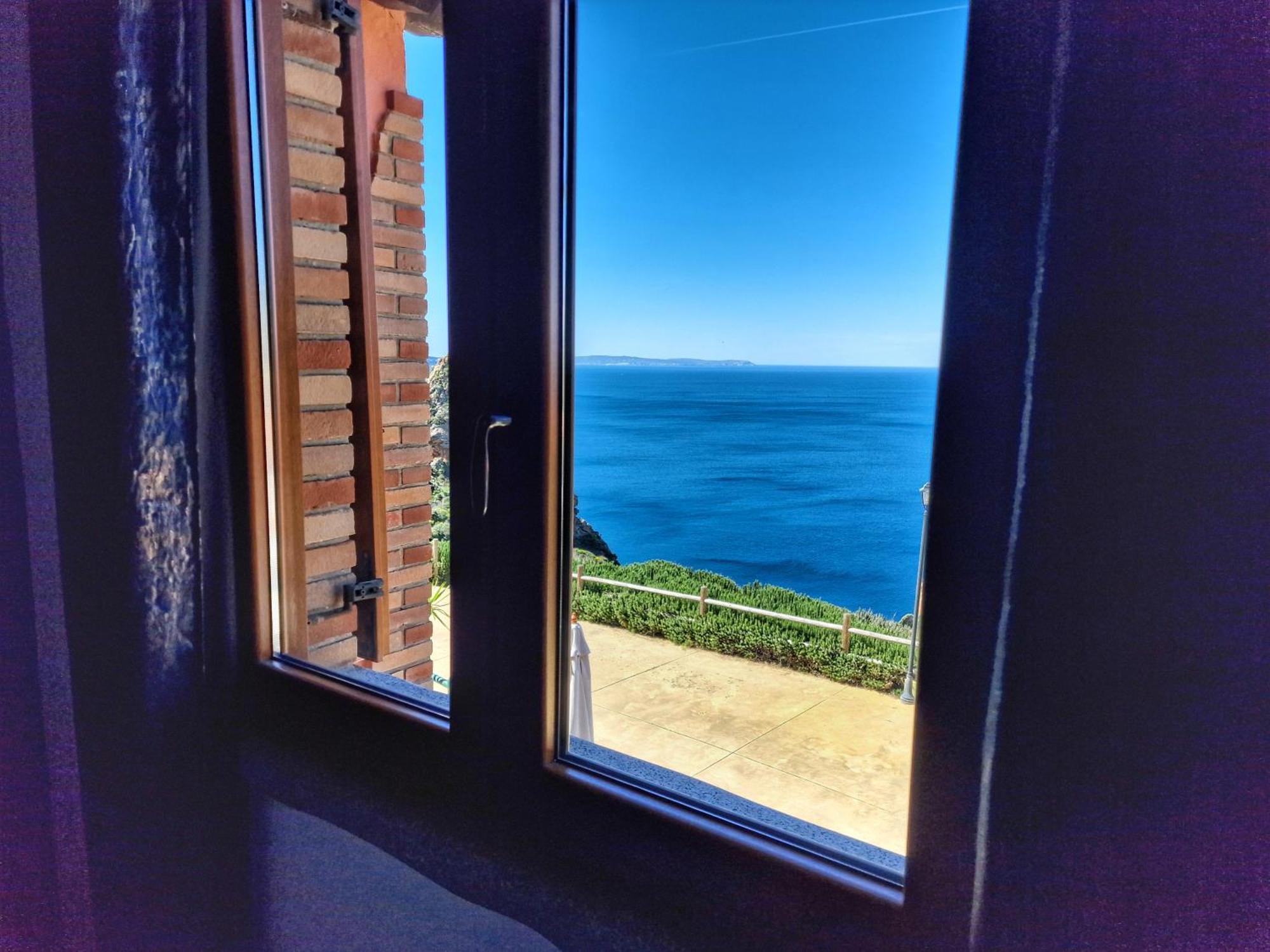 Villa La Perla E Le Conchiglie Tanca Piras Vista Mare Nebida Exterior foto