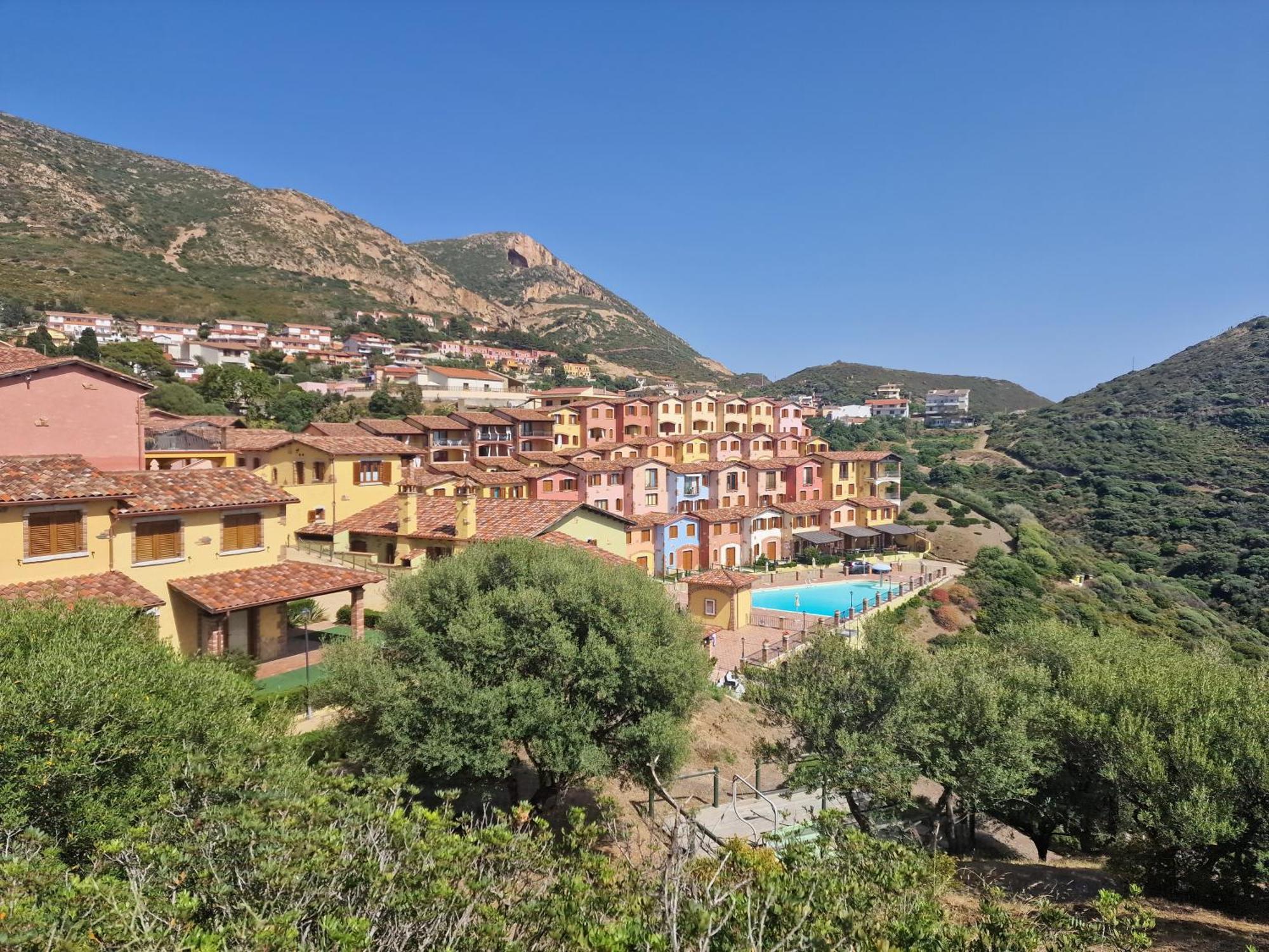 Villa La Perla E Le Conchiglie Tanca Piras Vista Mare Nebida Exterior foto